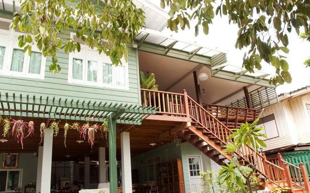 Bed and Breakfast Ban Boonchu Phra Nakhon Si Ayutthaya Zewnętrze zdjęcie