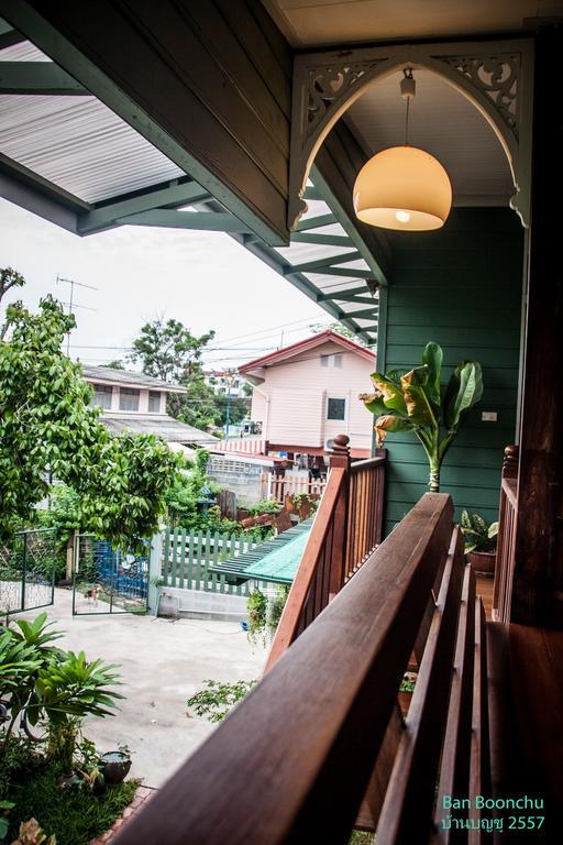Bed and Breakfast Ban Boonchu Phra Nakhon Si Ayutthaya Zewnętrze zdjęcie