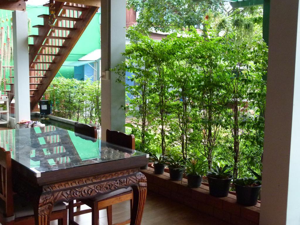Bed and Breakfast Ban Boonchu Phra Nakhon Si Ayutthaya Zewnętrze zdjęcie