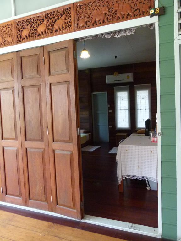 Bed and Breakfast Ban Boonchu Phra Nakhon Si Ayutthaya Zewnętrze zdjęcie