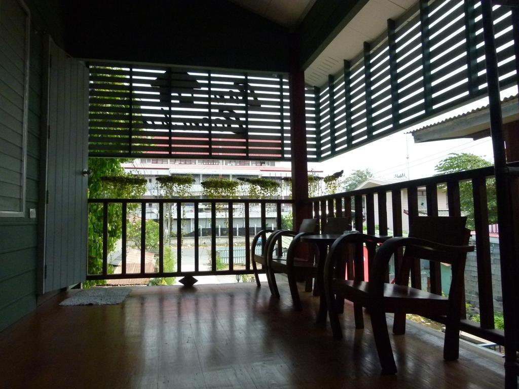 Bed and Breakfast Ban Boonchu Phra Nakhon Si Ayutthaya Zewnętrze zdjęcie